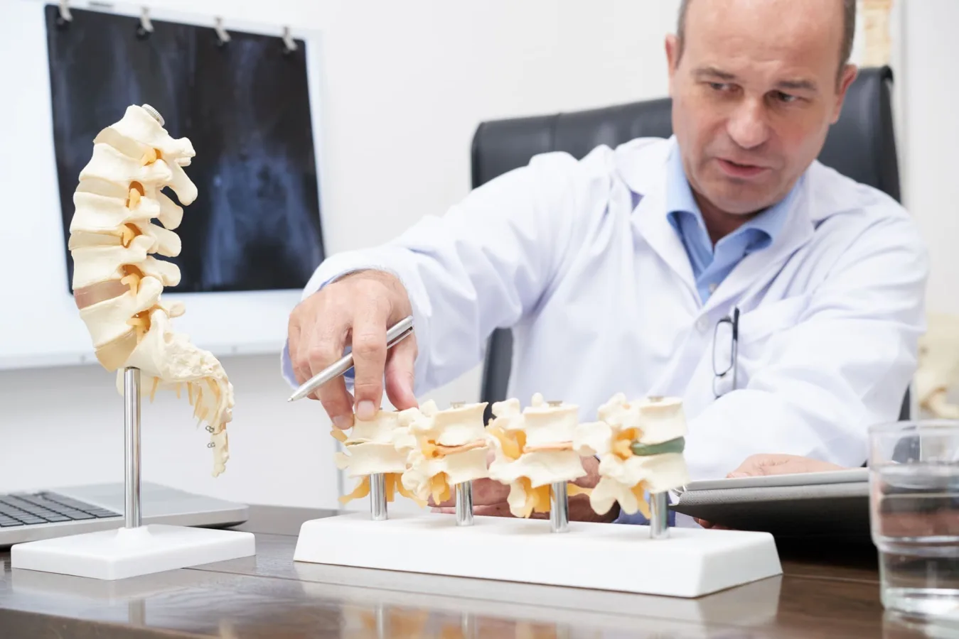 ¿Qué especialista trata las infecciones vertebrales?